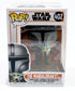 The Mandalorian Flying with the Child 402 Mandalorian Blast off Baby yoda Funko Pop Vinyl Figure